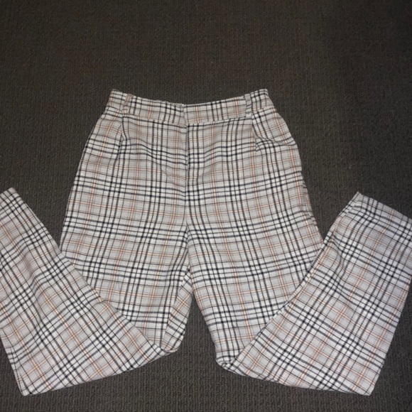 Kmart Patterned Trousers Au8 